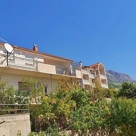 Apartments Gajo Omis Exterior photo